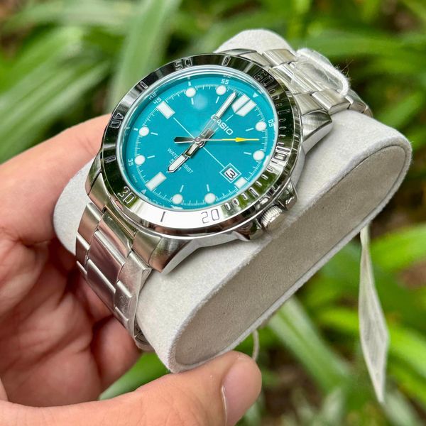  Casio MTP-VD01D-3E2VUDF - Uy tín từ 2009, Tem vàng chống giả, Bảo hành 1 năm, Pin miễn phí trọn đời 