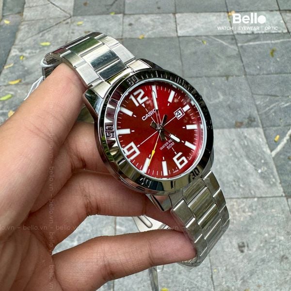  Casio MTP-VD01D-4BVUDF - Uy tín từ 2009, Tem vàng chống giả, Bảo hành 1 năm, Pin miễn phí trọn đời 