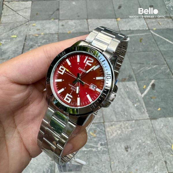  Casio MTP-VD01D-4BVUDF - Uy tín từ 2009, Tem vàng chống giả, Bảo hành 1 năm, Pin miễn phí trọn đời 