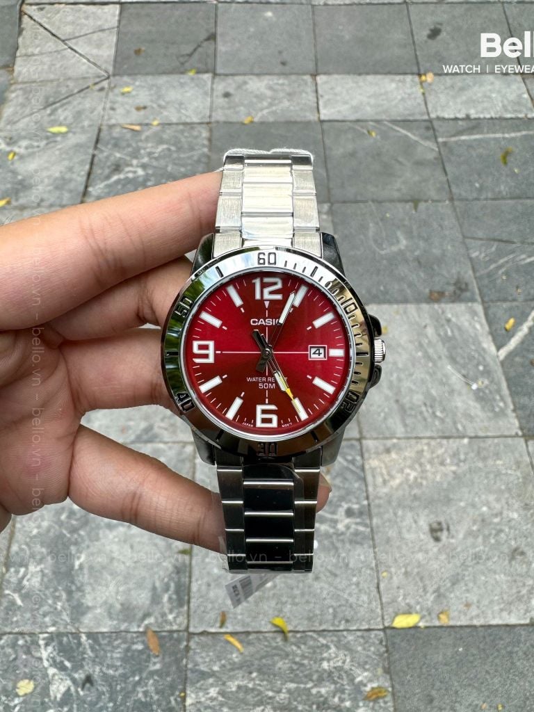  Casio MTP-VD01D-4BVUDF - Uy tín từ 2009, Tem vàng chống giả, Bảo hành 1 năm, Pin miễn phí trọn đời 