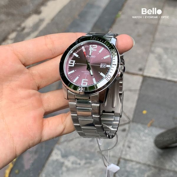  Casio MTP-VD01D-6BVUDF - Uy tín từ 2009, Tem vàng chống giả, Bảo hành 1 năm, Pin miễn phí trọn đời 