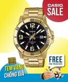  Casio MTP-VD01G-1BVUDF - Uy tín từ 2009, Tem vàng chống giả, Bảo hành 1 năm, Pin miễn phí trọn đời 