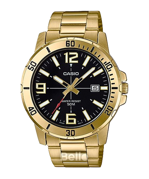 Casio MTP-VD01G-1BVUDF - Uy tín từ 2009, Tem vàng chống giả, Bảo hành 1 năm, Pin miễn phí trọn đời 