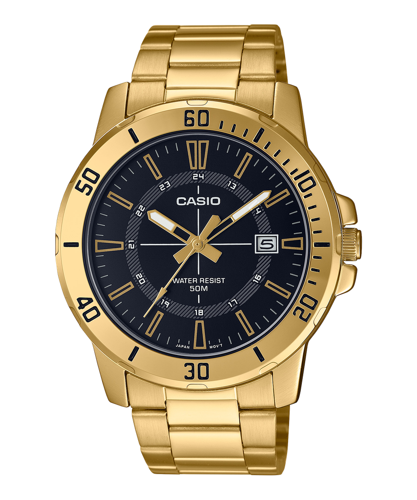  Casio MTP-VD01G-1C - Uy tín từ 2009, Tem vàng chống giả, Bảo hành 1 năm, Pin miễn phí trọn đời 