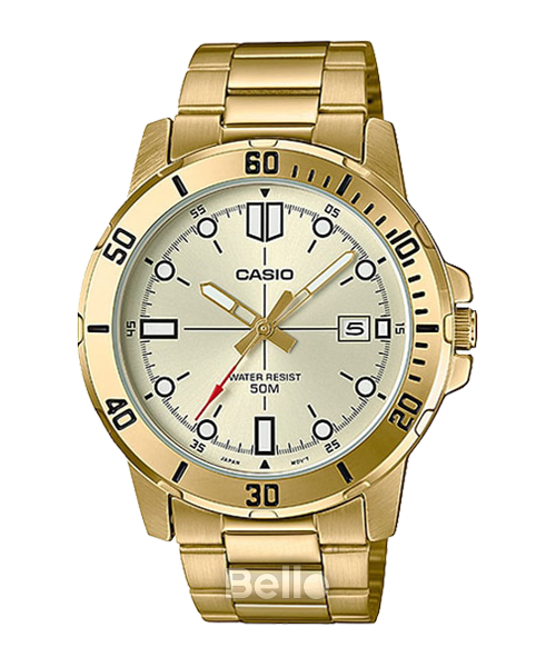  Casio MTP-VD01G-9EVUDF - Uy tín từ 2009, Tem vàng chống giả, Bảo hành 1 năm, Pin miễn phí trọn đời 