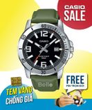  Casio MTP-VD01L-3BVUDF - Uy tín từ 2009, Tem vàng chống giả, Bảo hành 1 năm, Pin miễn phí trọn đời 