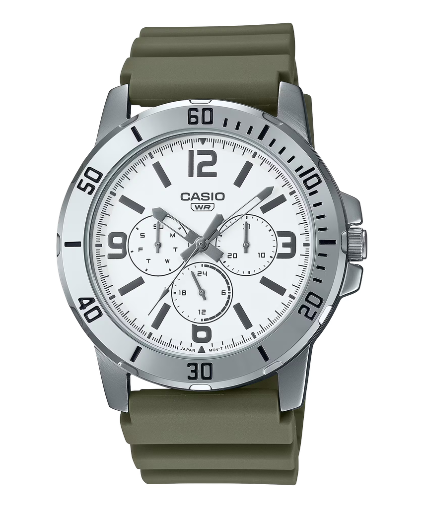  Casio MTP-VD300-3BUDF - Uy tín từ 2009, Tem vàng chống giả, Bảo hành 1 năm, Pin miễn phí trọn đời 