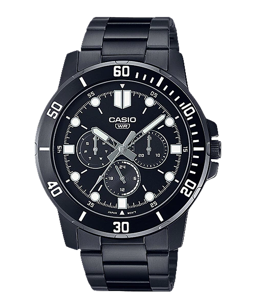  Casio MTP-VD300B-1E - Uy tín từ 2009, Tem vàng chống giả, Bảo hành 1 năm, Pin miễn phí trọn đời 