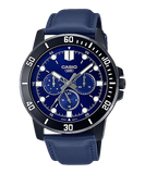  Casio MTP-VD300BL-2E - Uy tín từ 2009, Tem vàng chống giả, Bảo hành 1 năm, Pin miễn phí trọn đời 