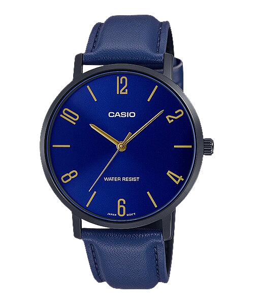  Casio MTP-VT01BL-2B - Uy tín từ 2009, Tem vàng chống giả, Bảo hành 1 năm, Pin miễn phí trọn đời 