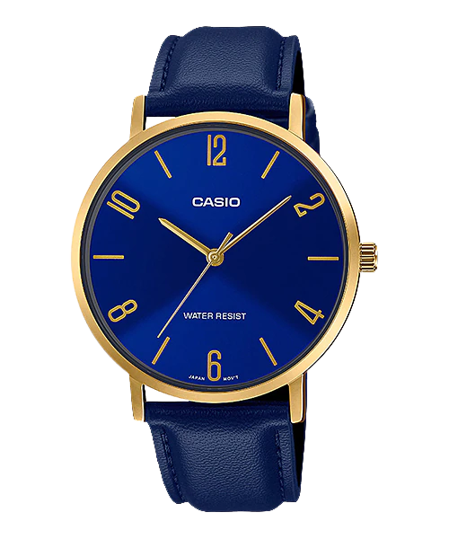  Casio MTP-VT01GL-2B2UDF - Uy tín từ 2009, Tem vàng chống giả, Bảo hành 1 năm, Pin miễn phí trọn đời 