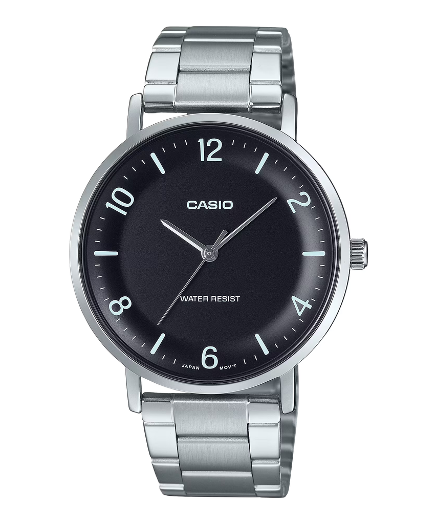  Casio MTP-VT03D-1B - Uy tín từ 2009, Tem vàng chống giả, Bảo hành 1 năm, Pin miễn phí trọn đời 