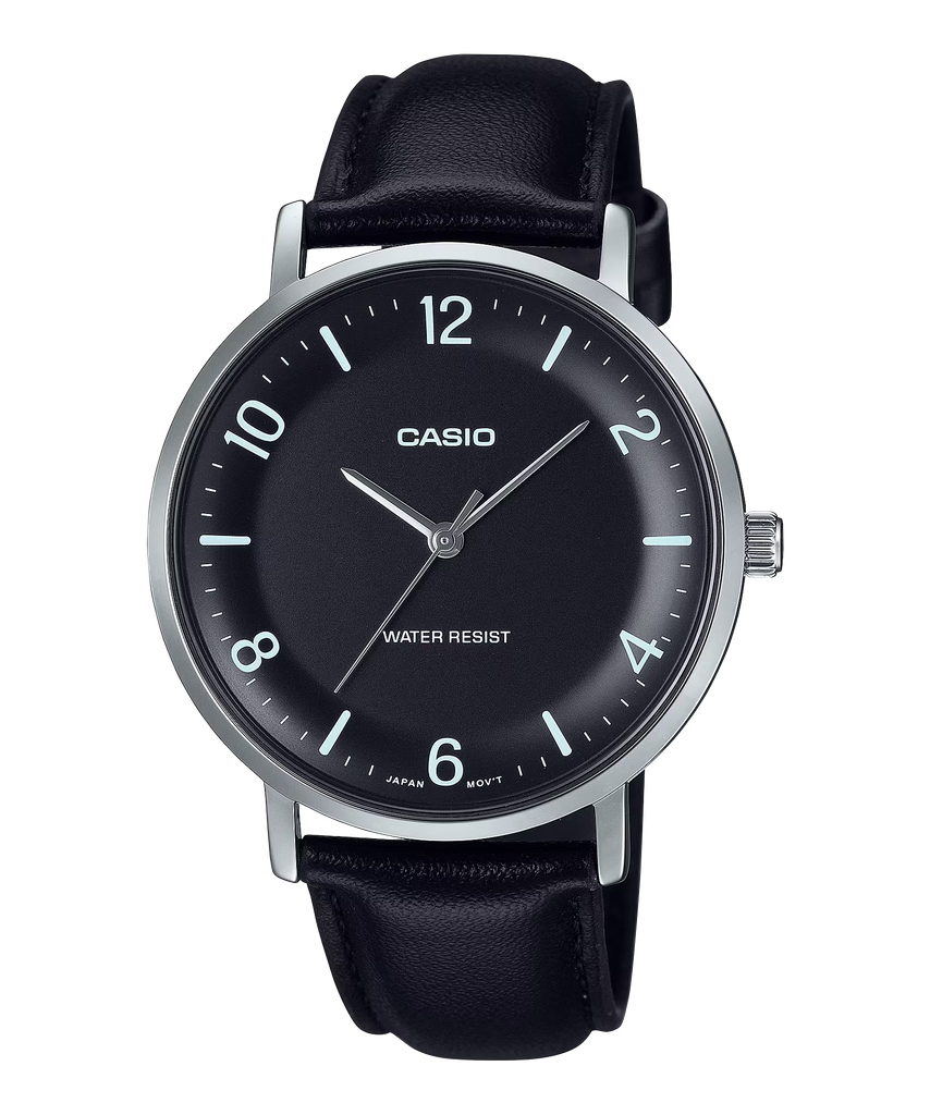  Casio MTP-VT03L-1B - Uy tín từ 2009, Tem vàng chống giả, Bảo hành 1 năm, Pin miễn phí trọn đời 