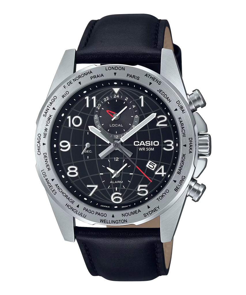  Casio MTP-W500L-1AVDF - Uy tín từ 2009, Tem vàng chống giả, Bảo hành 1 năm, Pin miễn phí trọn đời 