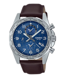  Casio MTP-W500L-2AVDF - Uy tín từ 2009, Tem vàng chống giả, Bảo hành 1 năm, Pin miễn phí trọn đời 