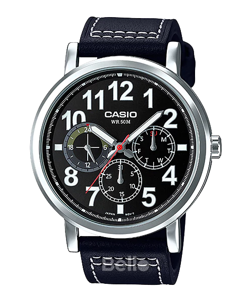 Casio MTP-E309L-1AVDF - Uy tín từ 2009, Tem vàng chống giả, Bảo hành 1 năm, Pin miễn phí trọn đời 