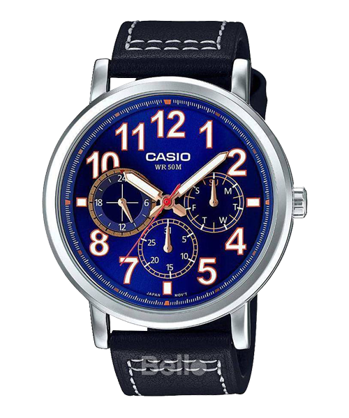  Casio MTP-E309L-2B1VDF - Uy tín từ 2009, Tem vàng chống giả, Bảo hành 1 năm, Pin miễn phí trọn đời 