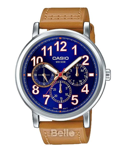  Casio MTP-E309L-2B2VDF - Uy tín từ 2009, Tem vàng chống giả, Bảo hành 1 năm, Pin miễn phí trọn đời 