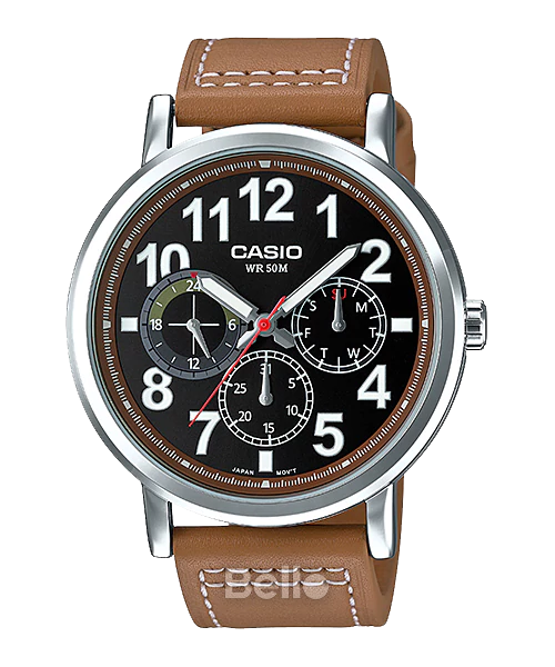  Casio MTP-E309L-5AVDF - Uy tín từ 2009, Tem vàng chống giả, Bảo hành 1 năm, Pin miễn phí trọn đời 