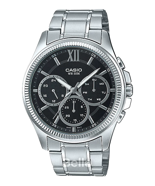  Casio MTP-E315D-1AVDF - Uy tín từ 2009, Tem vàng chống giả, Bảo hành 1 năm, Pin miễn phí trọn đời 
