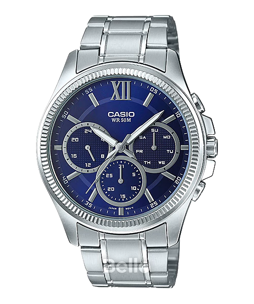  Casio MTP-E315D-2AVDF - Uy tín từ 2009, Tem vàng chống giả, Bảo hành 1 năm, Pin miễn phí trọn đời 