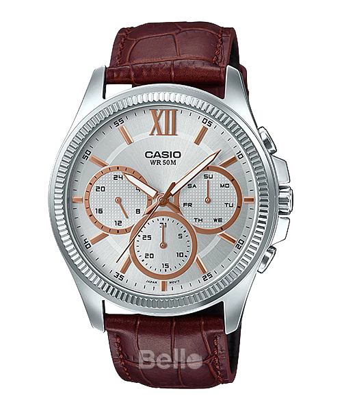  Casio MTP-E315L-7AVDF - Uy tín từ 2009, Tem vàng chống giả, Bảo hành 1 năm, Pin miễn phí trọn đời 