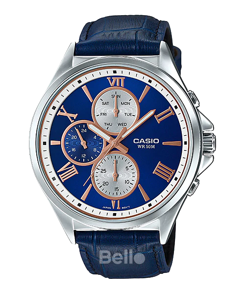  Casio MTP-E316L-2A2VDF - Uy tín từ 2009, Tem vàng chống giả, Bảo hành 1 năm, Pin miễn phí trọn đời 