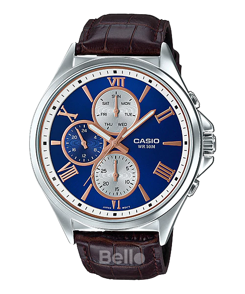  Casio MTP-E316L-2AVDF - Uy tín từ 2009, Tem vàng chống giả, Bảo hành 1 năm, Pin miễn phí trọn đời 