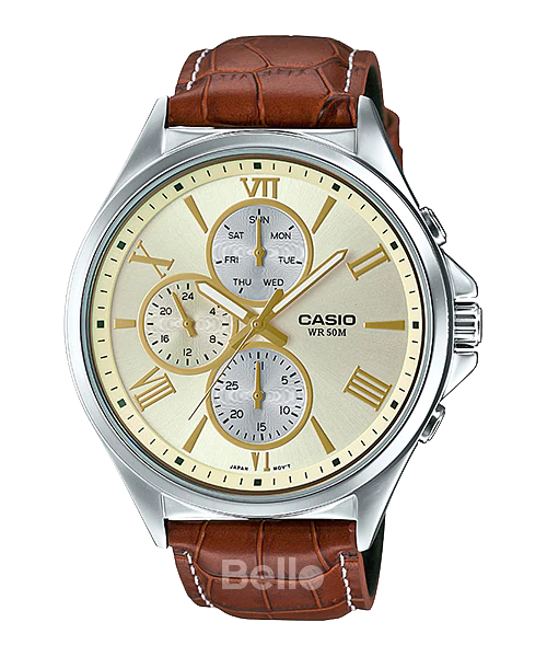  Casio MTP-E316L-9AVDF - Uy tín từ 2009, Tem vàng chống giả, Bảo hành 1 năm, Pin miễn phí trọn đời 