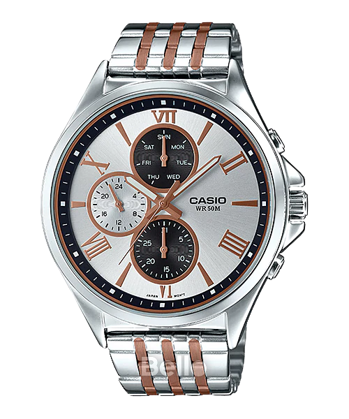  Casio MTP-E316RG-7AVDF - Uy tín từ 2009, Tem vàng chống giả, Bảo hành 1 năm, Pin miễn phí trọn đời 