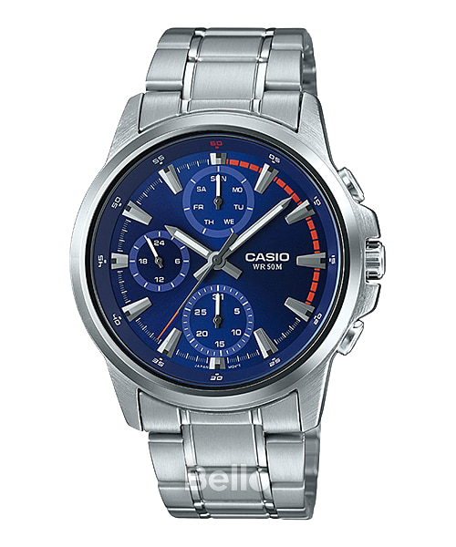  Casio MTP-E317D-2AVDF - Uy tín từ 2009, Tem vàng chống giả, Bảo hành 1 năm, Pin miễn phí trọn đời 