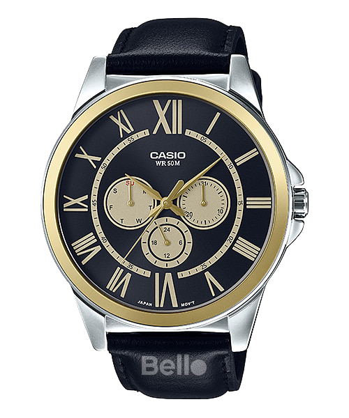  Casio MTP-E318L-1BVDF - Uy tín từ 2009, Tem vàng chống giả, Bảo hành 1 năm, Pin miễn phí trọn đời 