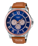  Casio MTP-E318L-2BVDF - Uy tín từ 2009, Tem vàng chống giả, Bảo hành 1 năm, Pin miễn phí trọn đời 