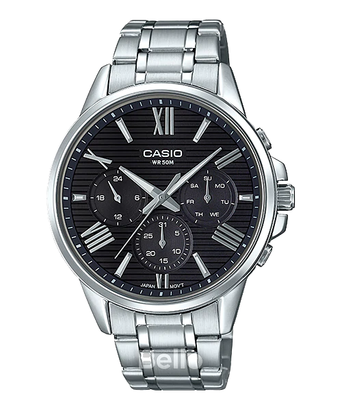  [Pin Miễn Phí Trọn Đời] MTP-EX300D-1AVDF - Đồng hồ Casio - Tem vàng chống giả 