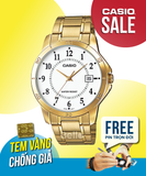  Casio MTP-V004G-7BUDF - Uy tín từ 2009, Tem vàng chống giả, Bảo hành 1 năm, Pin miễn phí trọn đời 