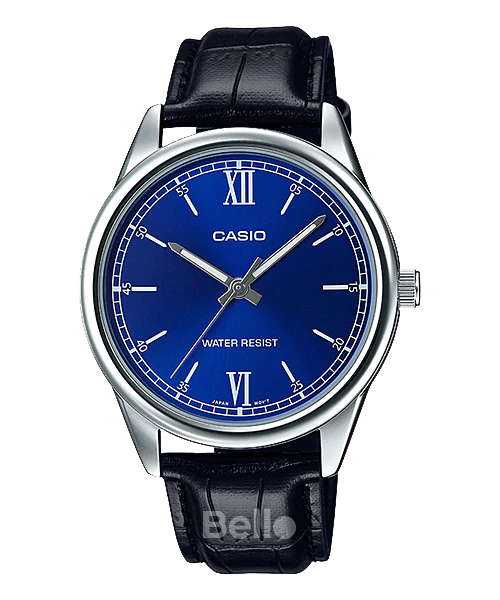  Casio MTP-V005L-2BUDF - Uy tín từ 2009, Tem vàng chống giả, Bảo hành 1 năm, Pin miễn phí trọn đời 