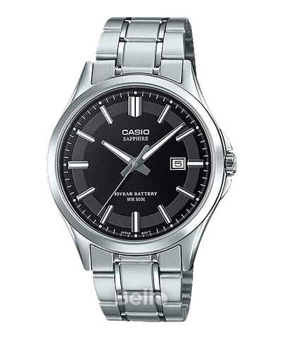 Đồng hồ Casio Nam MTS-100D-1AVDF