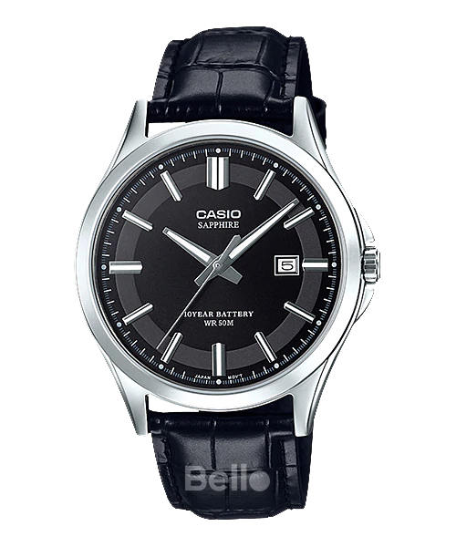 Casio MTS-100L-1AVDF - Uy tín từ 2009, Tem vàng chống giả, Bảo hành 1 năm, Pin miễn phí trọn đời 