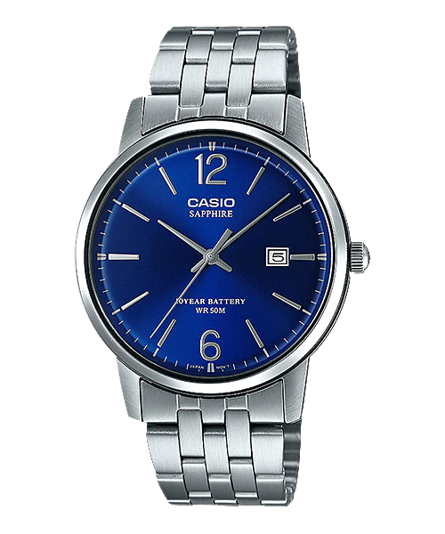  Casio MTS-110D-2AVDF - Uy tín từ 2009, Tem vàng chống giả, Bảo hành 1 năm, Pin miễn phí trọn đời 