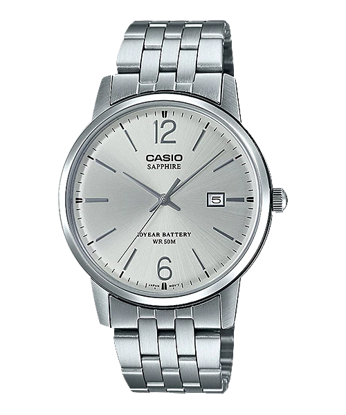  Casio MTS-110D-7AVDF - Uy tín từ 2009, Tem vàng chống giả, Bảo hành 1 năm, Pin miễn phí trọn đời 