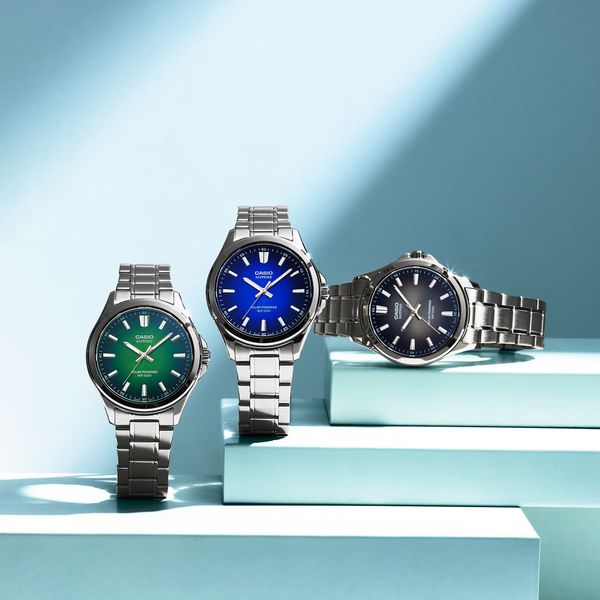  Casio MTS-RS100D-3A - Uy tín từ 2009, Tem vàng chống giả, Bảo hành 1 năm, Pin miễn phí trọn đời 