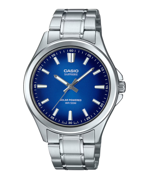  Casio MTS-RS100D-2A - Uy tín từ 2009, Tem vàng chống giả, Bảo hành 1 năm, Pin miễn phí trọn đời 