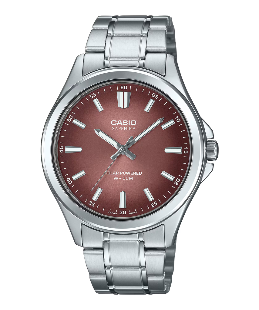  Casio MTS-RS100D-5A - Uy tín từ 2009, Tem vàng chống giả, Bảo hành 1 năm, Pin miễn phí trọn đời 