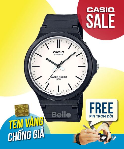 Casio MW-240-7EVDF - Uy tín từ 2009, Tem vàng chống giả, Bảo hành 1 năm, Pin miễn phí trọn đời 