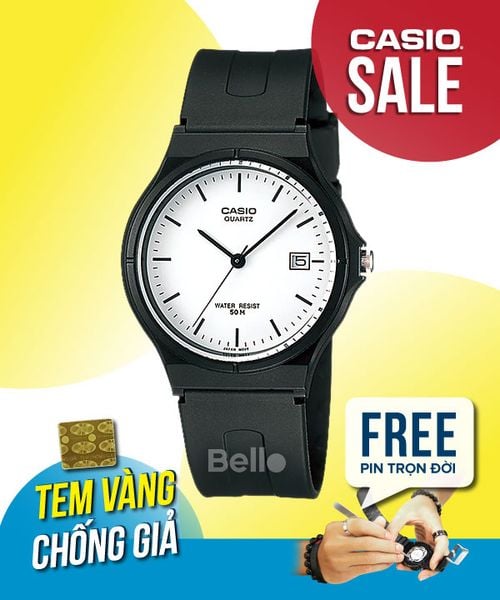  Casio MW-59-7EVDF - Uy tín từ 2009, Tem vàng chống giả, Bảo hành 1 năm, Pin miễn phí trọn đời 