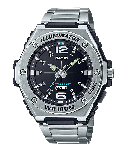  Casio MWA-100HD-1AVDF - Uy tín từ 2009, Tem vàng chống giả, Bảo hành 1 năm, Pin miễn phí trọn đời 