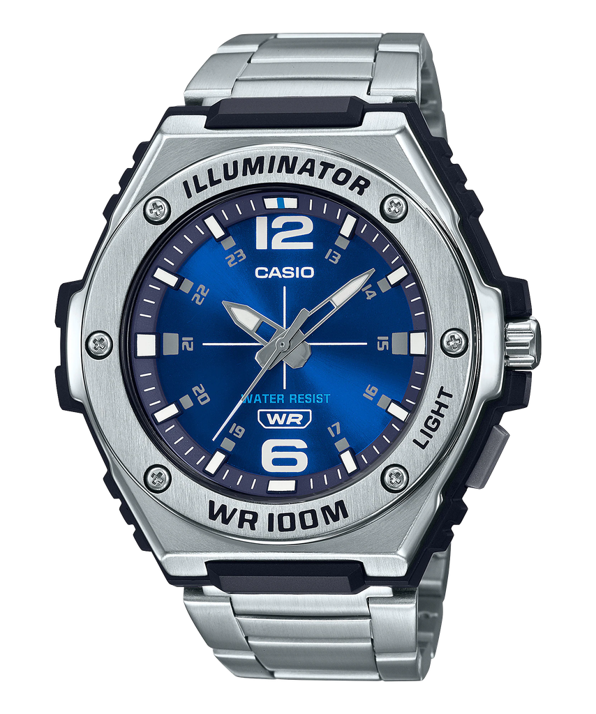  Casio MWA-100HD-2AVDF - Uy tín từ 2009, Tem vàng chống giả, Bảo hành 1 năm, Pin miễn phí trọn đời 