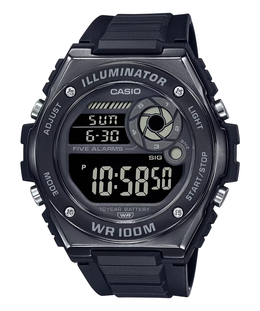  Casio MWD-100HB-1BVDF - Uy tín từ 2009, Tem vàng chống giả, Bảo hành 1 năm, Pin miễn phí trọn đời 