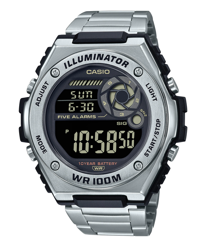  Casio MWD-100HD-1BVDF - Uy tín từ 2009, Tem vàng chống giả, Bảo hành 1 năm, Pin miễn phí trọn đời 