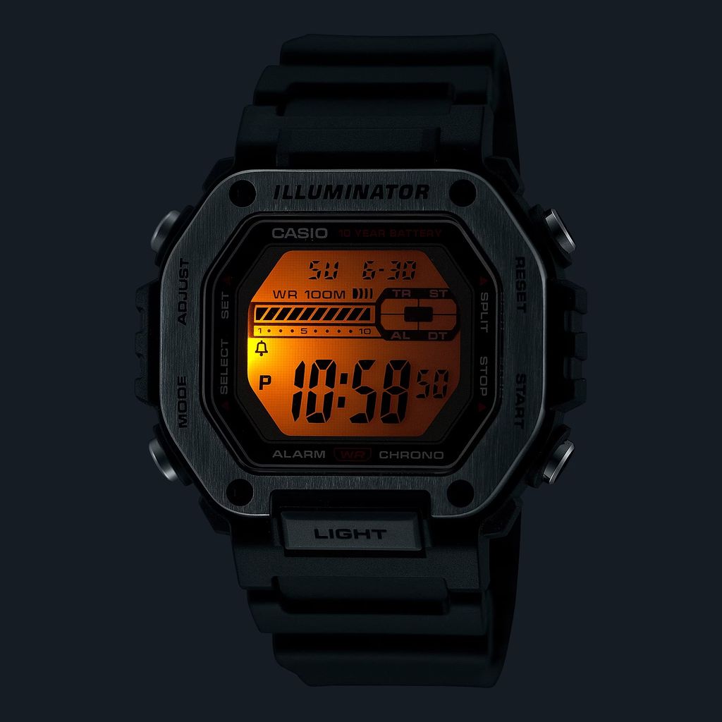  Casio MWD-110H-8BVDF - Uy tín từ 2009, Tem vàng chống giả, Bảo hành 1 năm, Pin miễn phí trọn đời 